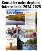 Consulter notre dépliant International 2025-2026